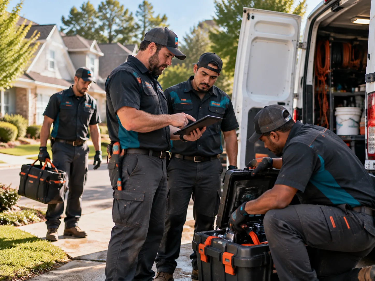 Clogged Drain Service in Canon, GA near me